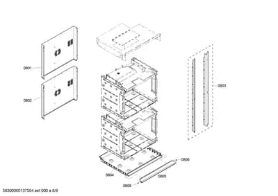Screws, Door & Housing (0801-0857)