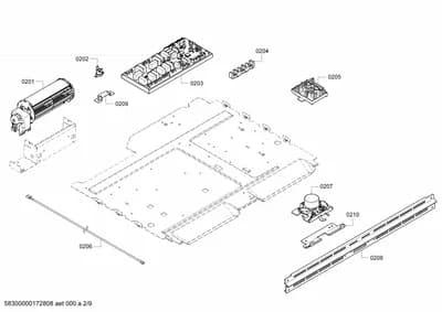 Fan Parts, Mounting & Fixing (0201-0263)