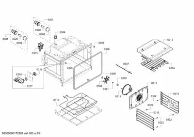 heatingparts, Lighting (0301-0351)