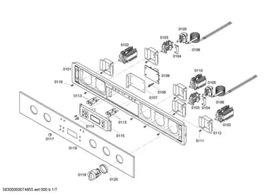 Screws, Switches (0101-0120)