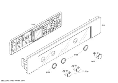 Handles & Knobs, doors & housing (0101-0165)