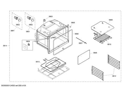Lighting, heatingparts (0601-0651)