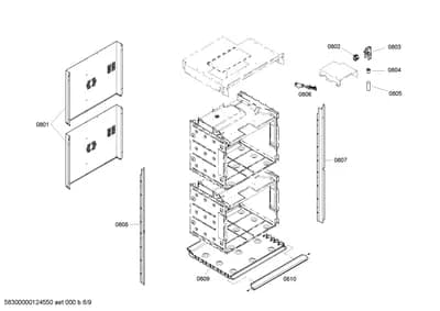 Screws, Door & Housing (0801-0857)