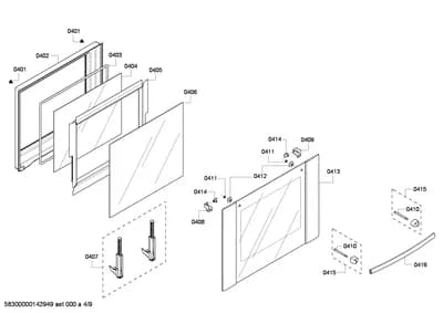 Screws, Door & Housing (0401-0453)