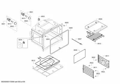 Lighting, heatingparts (0601-0613)