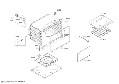 Lighting, heatingparts (0601-0650)