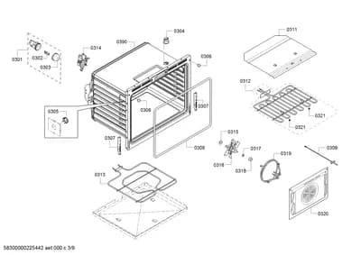 heatingparts, Lighting (0301-0351)