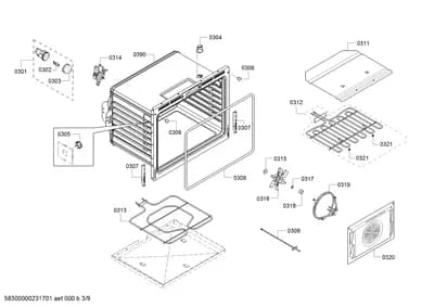 heatingparts, Lighting (0301-0351)