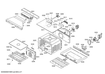 Screws, Seals & Gaskets (0201-0250)