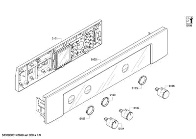 Handles & Knobs, doors & housing (0101-0199)