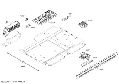 Fan Parts, Mounting & Fixing (0201-0263)