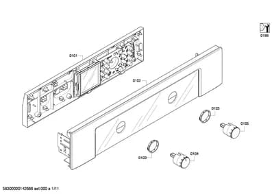 Handles & Knobs, doors & housing (0101-0199)