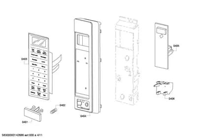 Springs, Door & Housing (0401-0406)