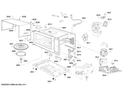 Switches, Door & Housing (0501-0532)