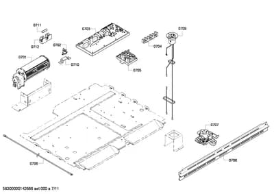 Fan Parts, Mounting & Fixing (0701-0758)