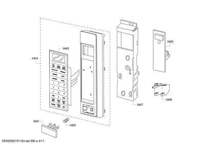 Springs, Door & Housing (0401-0407)