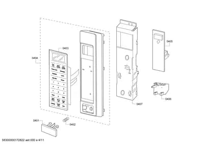 Springs, Door & Housing (0401-0407)