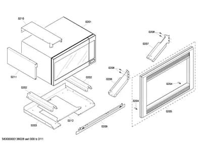 Screws, Door & Housing (0202-0251)