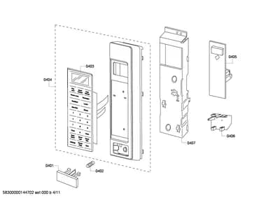 Springs, Door & Housing (0401-0407)