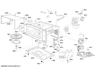 Switches, Door & Housing (0501-0534)