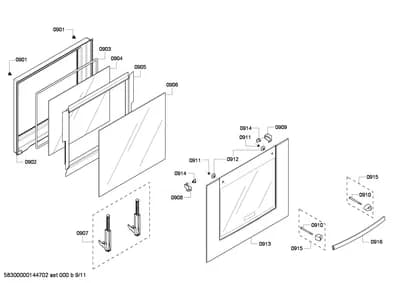 Screws, Door & Housing (0901-0953)