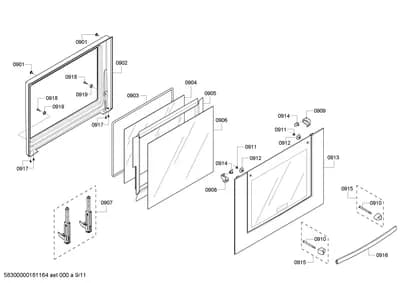 Screws, Door & Housing (0901-0950)