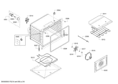 heatingparts, Lighting (0301-0351)