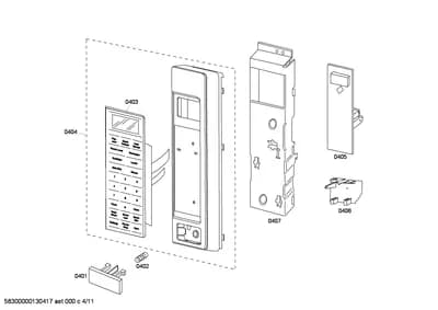 Springs, Door & Housing (0401-0407)