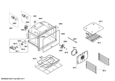 heatingparts, Lighting (0801-0852)