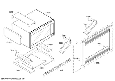 Door & Housing, Screws (0202-0251)
