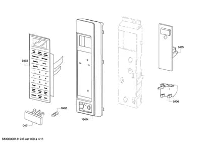 Springs, Door & Housing (0401-0406)