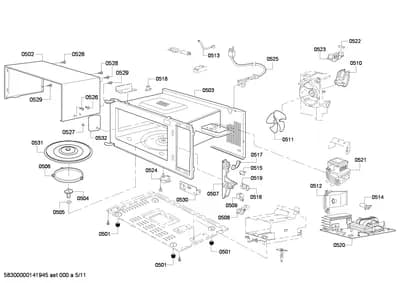 Switches, Door & Housing (0501-0532)