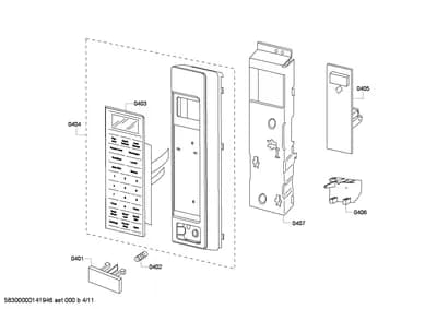 Springs, Door & Housing (0401-0407)