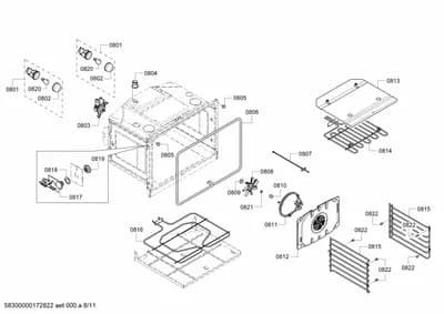 heatingparts, Lighting (0801-0851)