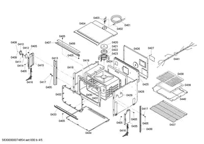 Screws, Hinges (0401-0441)