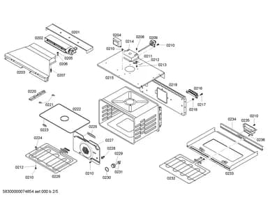 Screws, Seals & Gaskets (0201-0236)