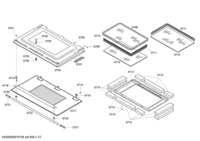 Screws, Seals & Gaskets (0701-0722)