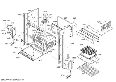 Screws, Hinges (0601-0622)