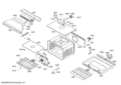 Screws, Hinges (0401-0440)