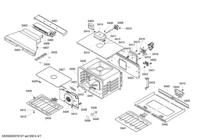 Screws, Hinges (0401-0440)