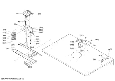 Screws, Springs (0601-0624)
