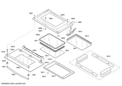 Screws, Door & Housing (0901-0925)