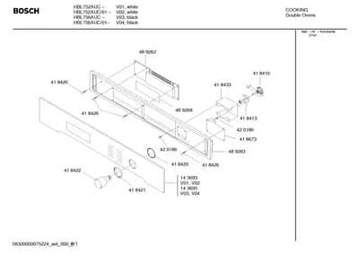 Screws, Hinges (0101-0904)