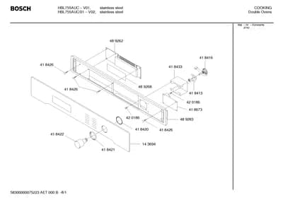 Screws, Seals & Gaskets (0101-0906)