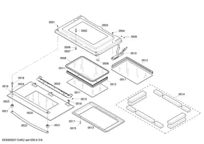 Screws, Door & Housing (0501-0525)