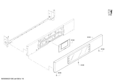 Screws, Door & Housing (0101-0199)