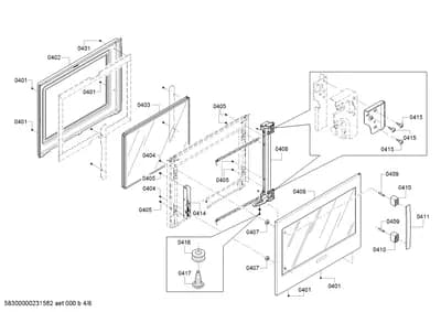 Screws, Door & Housing (0401-0417)