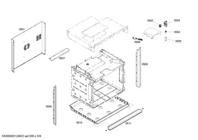 Screws, Door & Housing (0501-0557)
