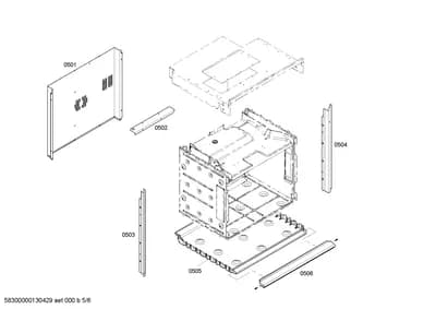 Screws, Door & Housing (0501-0557)