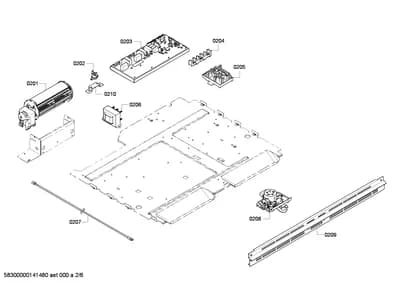 Fan Parts, Mounting & Fixing (0201-0259)